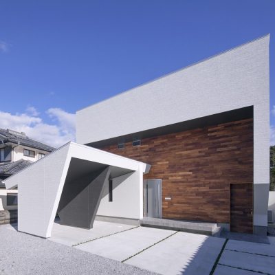 I3 house: Residence in Miyazaki City