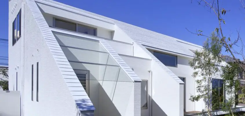 I3 house: Residence in Miyazaki City, Japan