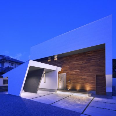 I3 house: Residence in Miyazaki City