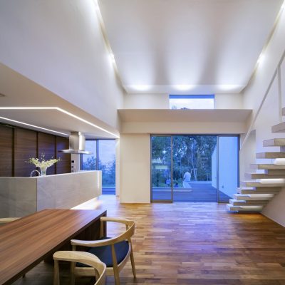 I3 house: Residence in Miyazaki City