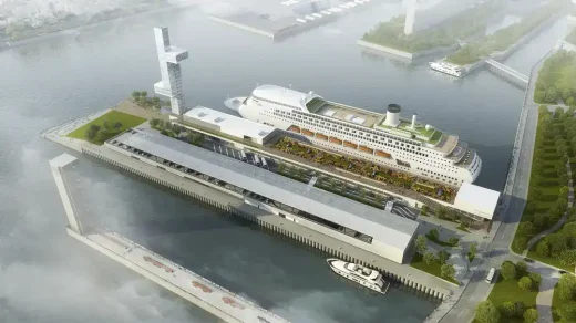 Iberville International Maritime Terminal and Alexandra Pier Montreal 