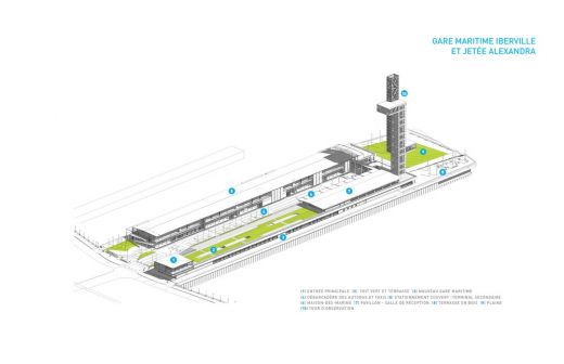 Iberville International Maritime Terminal and Alexandra Pier