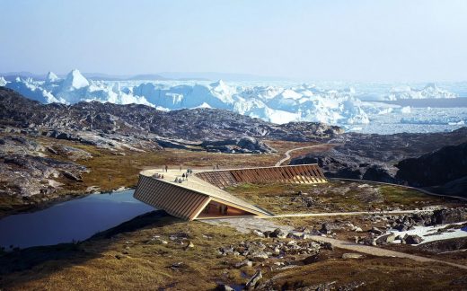 Icefjord Centre by Dorte Mandrup Arkitekter