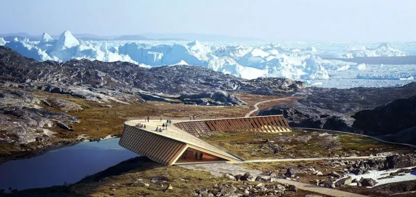 Icefjord Centre in Ilulissat Building