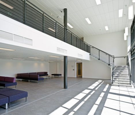 Juniper Court halls of residence Stirling University common room