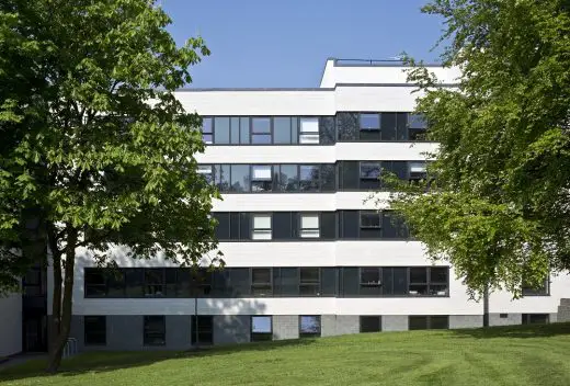 Juniper Court halls of residence Stirling University