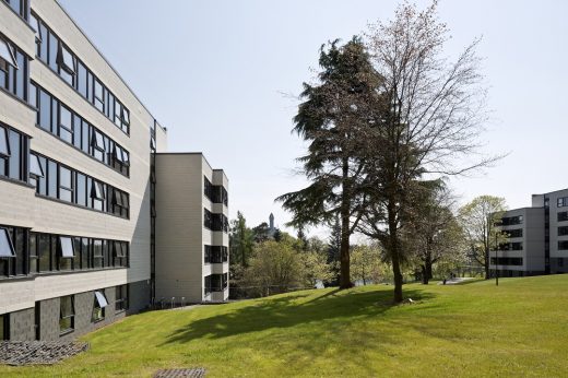 Juniper Court halls of residence Stirling University