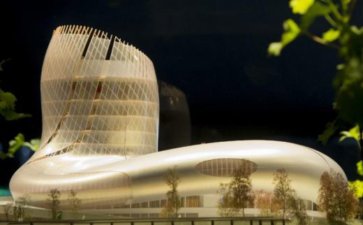 La Cité du Vin Bordeaux by X-TU Architects