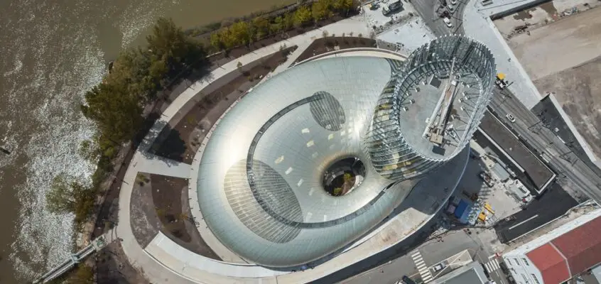 La Cité du Vin Bordeaux, France