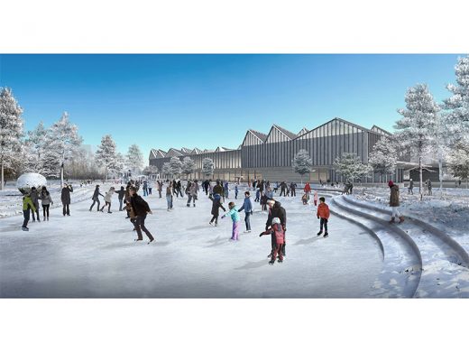 Latvia Museum of Contemporary Art Architecture Competition Concept by Adjaye Associates
