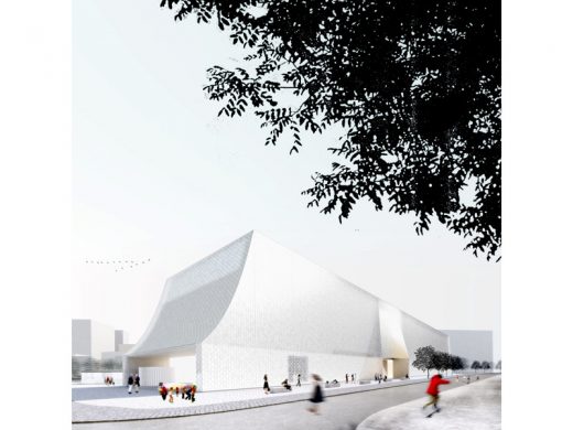 Latvia Museum of Contemporary Art Architecture Competition Concept by Lahdelma & Mahlamäki Architects