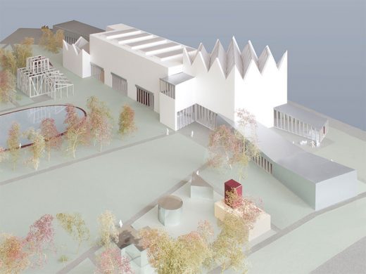 Latvia Museum of Contemporary Art Architecture Competition Concept by Caruso St John Architects