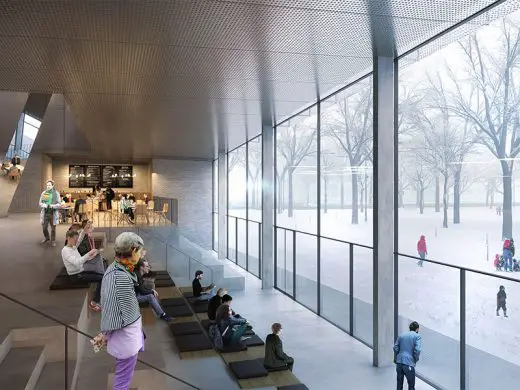 Latvia Museum of Contemporary Art Architecture Competition Concept by Henning Larsen Architects