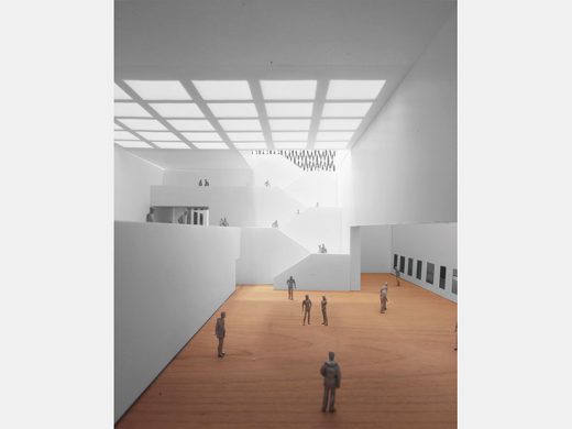 Latvia Museum of Contemporary Art Architecture Competition Concept by Neutelings Riedijk Architects