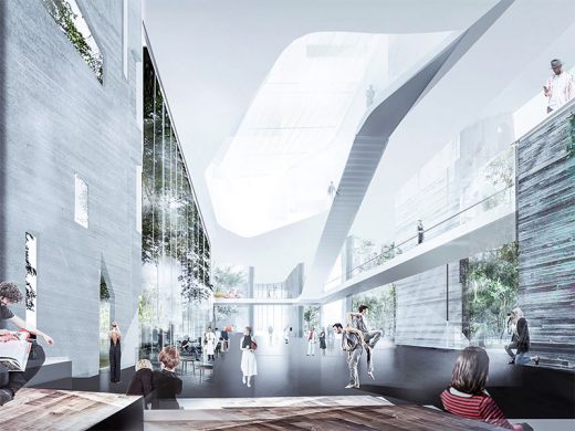 Latvia Museum of Contemporary Art Architecture Competition Concept by wHY