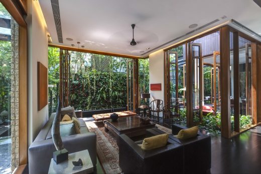 Contemporary Singaporean Home, Southeast Asia – design by AAMER Architects