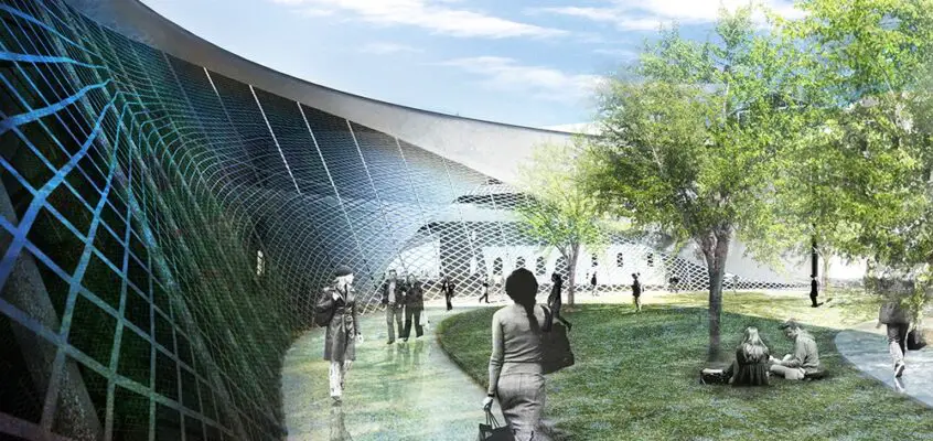 Mesh Culture Centre in Sundsvall