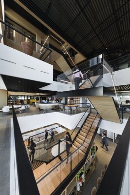 Minter Ellison workplace in Governor Macquarie tower by BVN Architecture