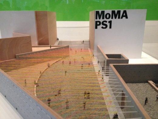 MoMA PS1 model photo
