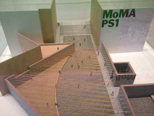 MoMA PS1 model 2016 design by Escobedo Solíz Studio