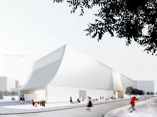 LMoCAF Architecture Competition in Riga, Latvia, design by Lahdelma & Mahlamäki Architects and MADE arhitekti