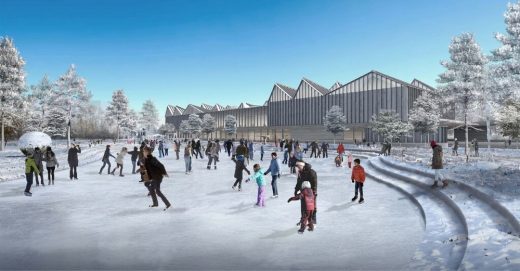 LMoCAF Architecture Competition Winners in Riga, Latvia – design by Adjaye Associates + AB3D