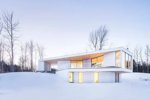 Nook Residence in Mansonville, Québec home