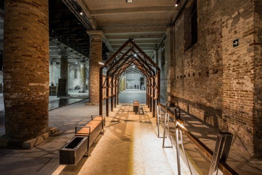 Norwegian Breakwater Exhibition by TYIN tegnestue Architects