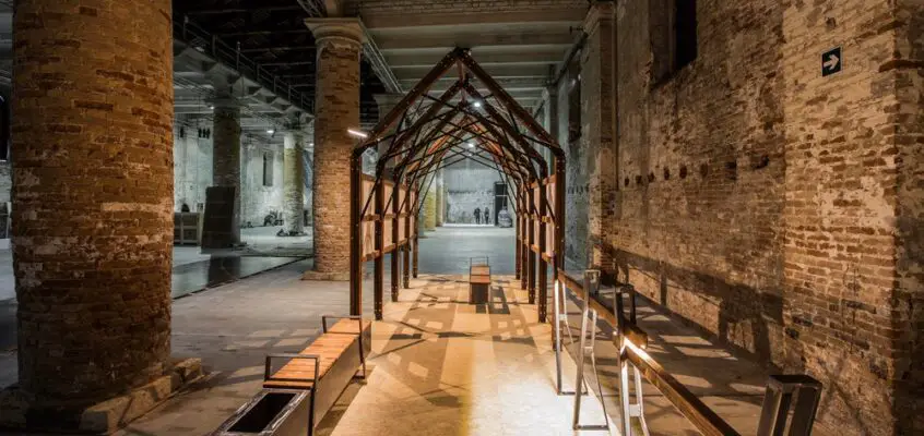 Norwegian Breakwater Exhibition Venice Biennale