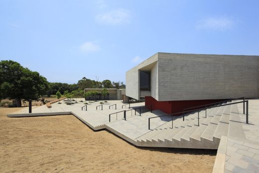 Pachacamac Museum by Llosa Cortegana