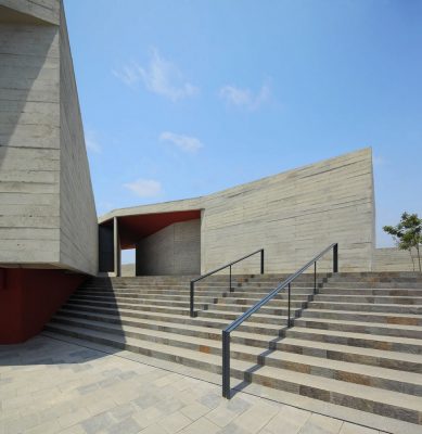 Pachacamac Museum by Llosa Cortegana