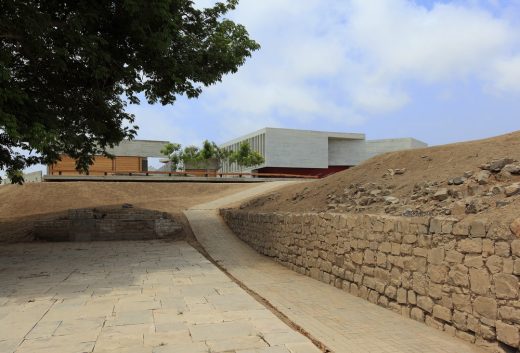 Pachacamac Museum by Llosa Cortegana