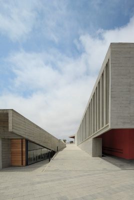 Pachacamac Museum by Llosa Cortegana