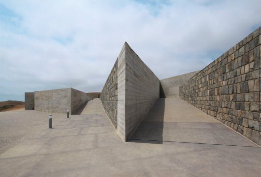 Pachacamac Museum by Llosa Cortegana