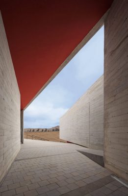 Pachacamac Museum by Llosa Cortegana