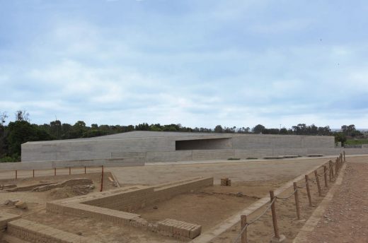 Pachacamac Museum by Llosa Cortegana