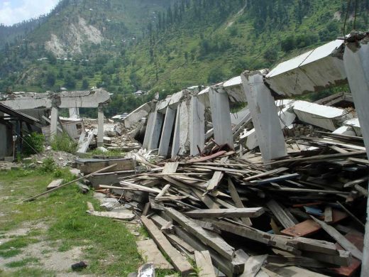 Pakistan Earthquake buildings - Architecture for Humanity