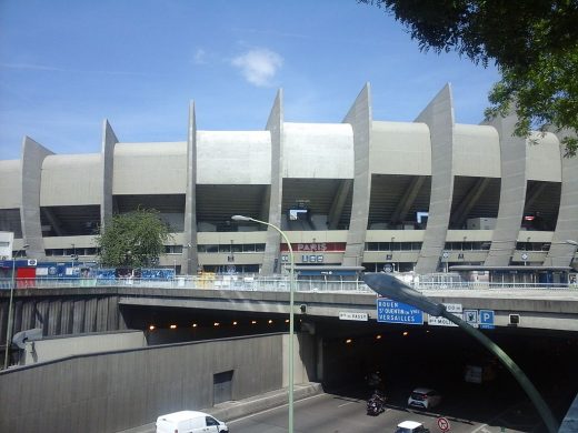Parc des Princes Paris Euro 2016 Stadium