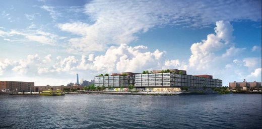 Red Hook Complex in Brooklyn by Foster + Partners