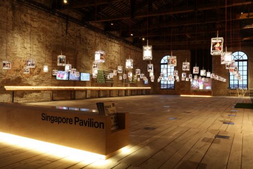 Singapore Pavilion for Venice Biennale 2016