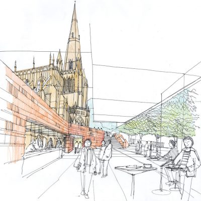 St Mary Redcliffe Architecture Competition Winner