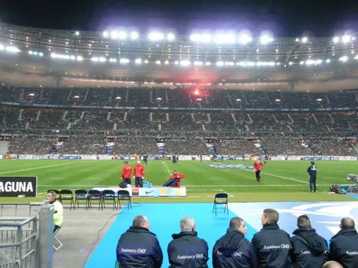 Stade de France in Paris Euro 2016 Stadium