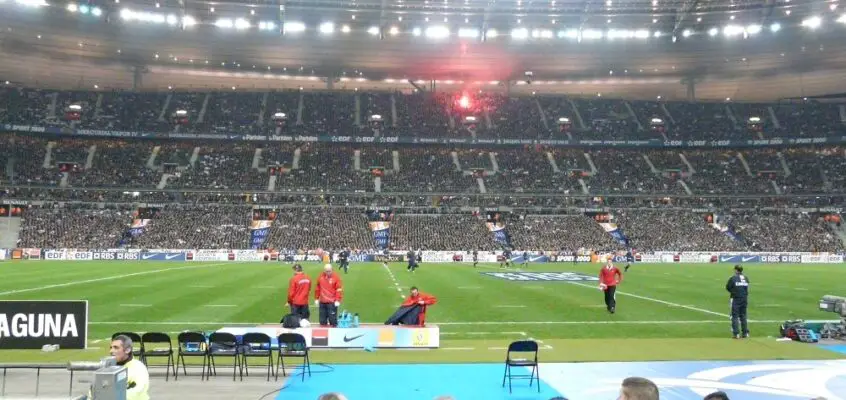 Stade de France Building in Paris