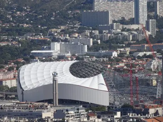 Stade Vélodrome Euro 2016 stadium Marseille