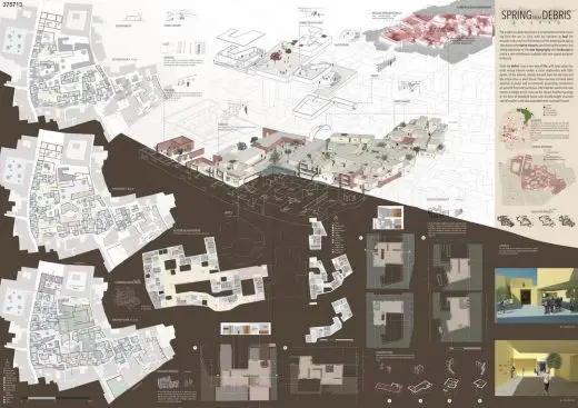 Syria: Post-War Housing Competition 2nd Place