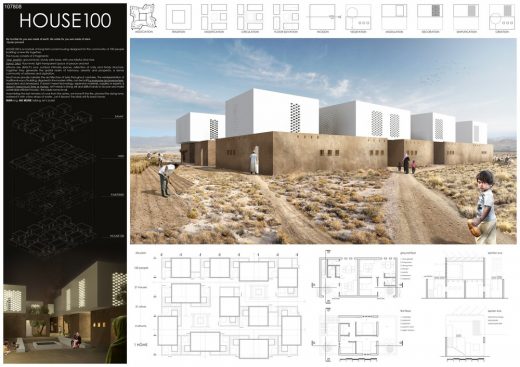 Syria: Post-War Housing Competition Honorable Mention