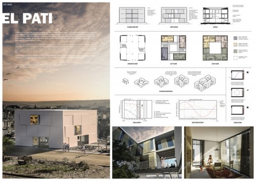 Syria: Post-War Housing Competition Honorable Mention