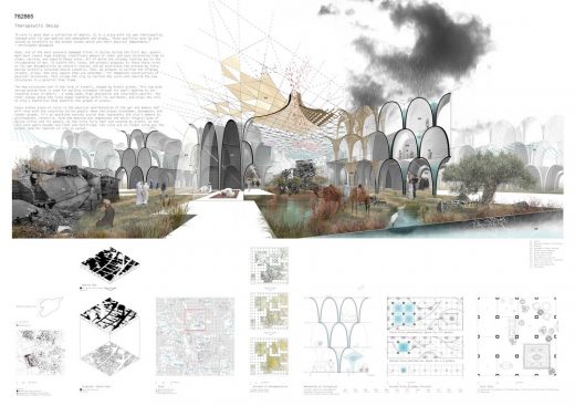 Syria: Post-War Housing Competition Honorable Mention