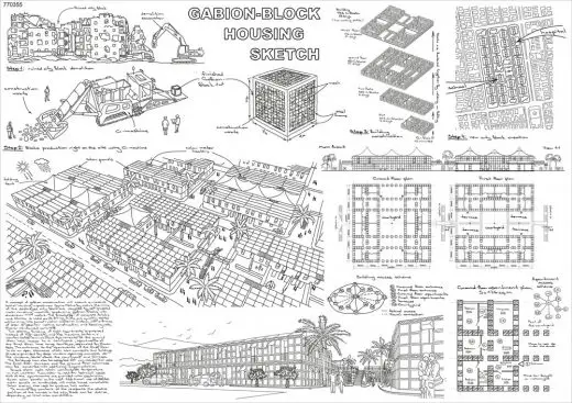 Syria: Post-War Housing Competition Honorable Mention
