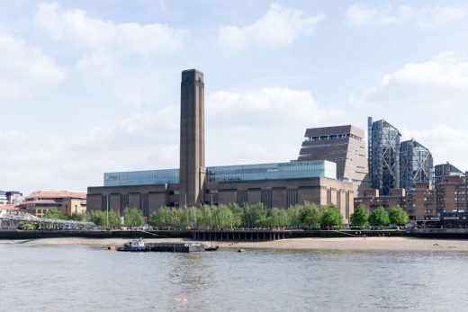 New Tate Modern London Extension